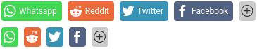 text vs icon